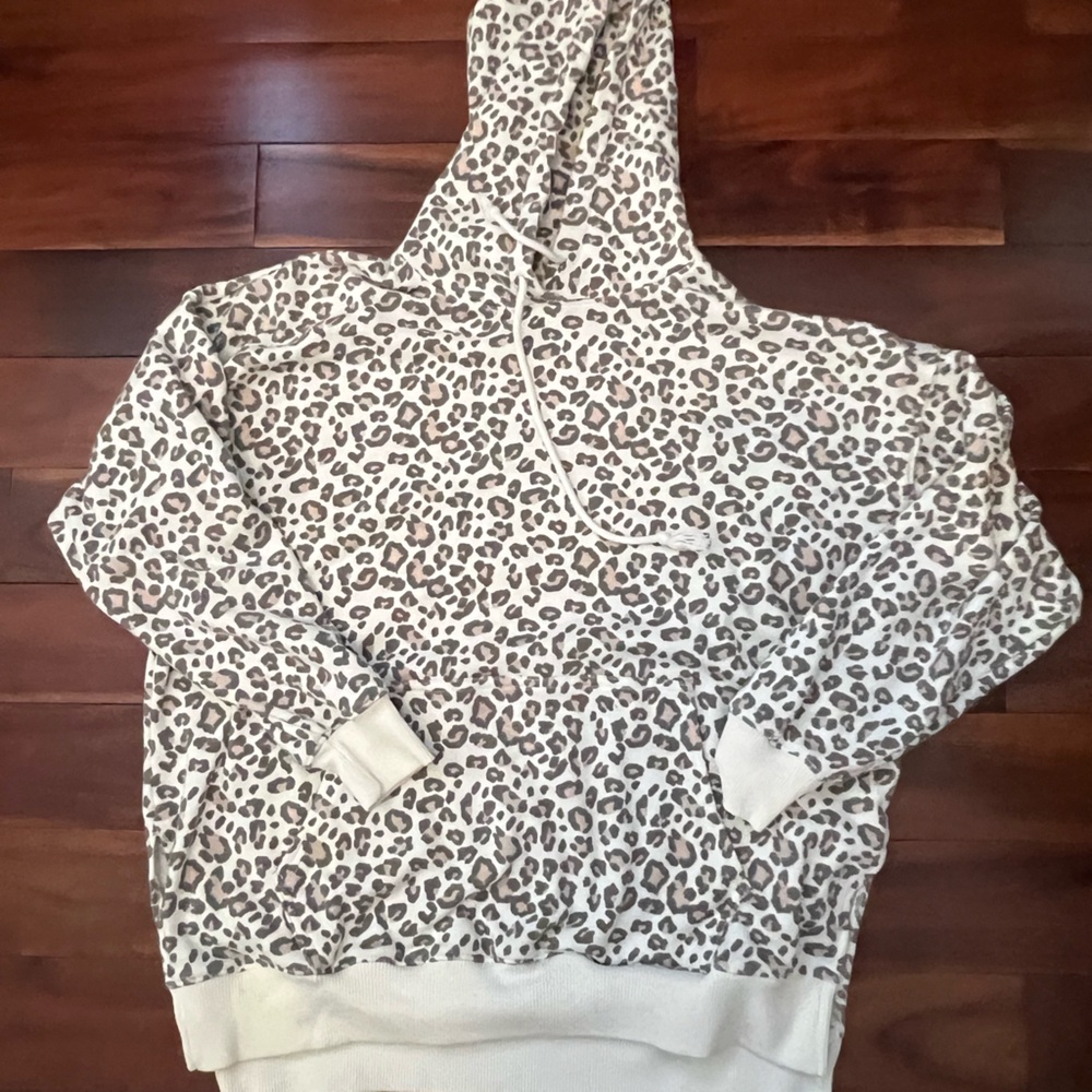 American Eagle Outfitters Animal Print Hoodie